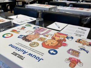 los ticket jouw autisme dag