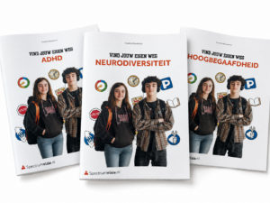 pakket 3 werkboekjes neurodiversiteit