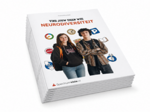 Stapel (Set van 5) werkboeken neurodiversiteit